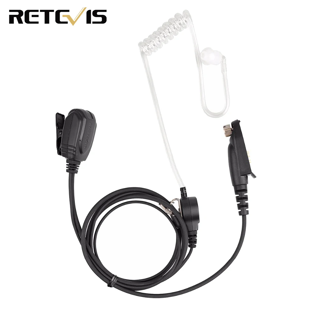 Retevis Air Акустическая трубка наушник для RT82 Ailunce HD1 двухдиапазонный DMR Радио Walkie Talkie