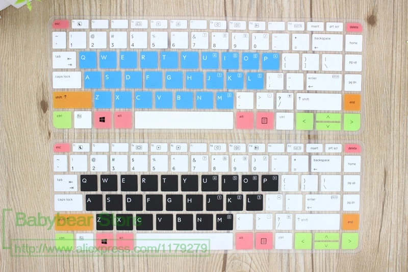 Силиконовая Защитная пленка для клавиатуры HP Probook 430 G3 13 3 дюйма 440 EliteBook 1040 14