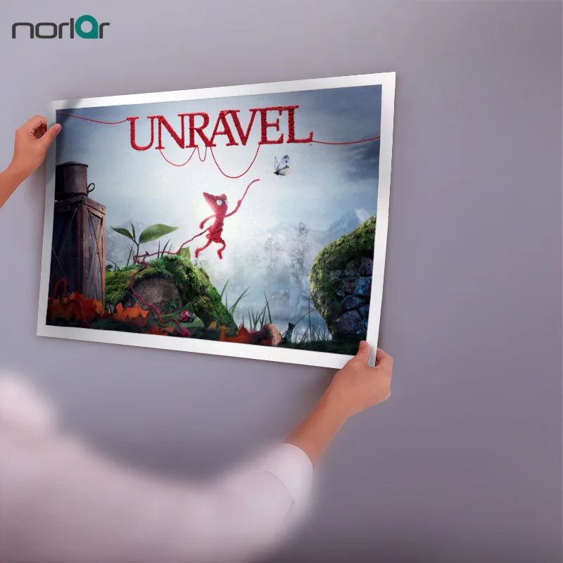 Художественная печать на холсте разворот видеоигра красная фея картина маслом