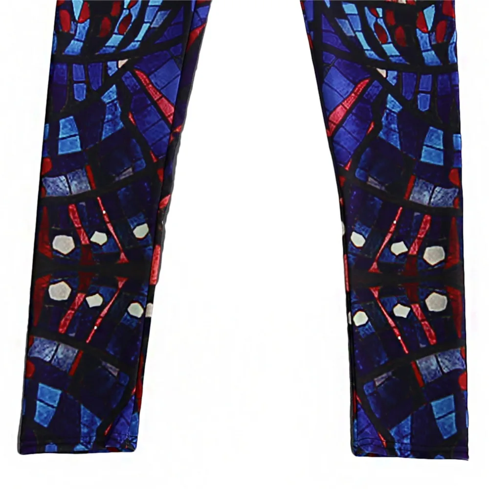 

New Arrival! Elastic Pants Owl splicing Pattern Women Leggings 7 sizes Fitness Clothing Free Shipping