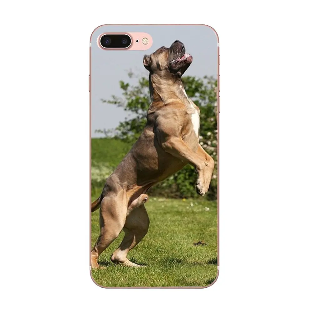 Итальянские собаки трость Корсо итальянский мастиф для Huawei P7 P8 P9 P10 P20 P30 Lite Mini Plus Pro