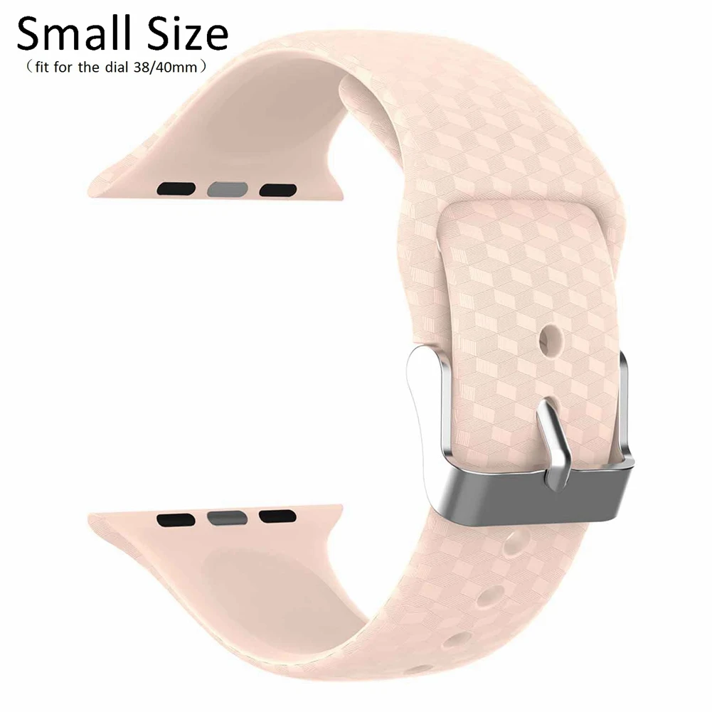 Ремешок для Apple Watch 42 мм/38 мм 4correa Iwatch 4 3 2 1 спортивный силиконовый браслет Pulseira Apple Watch 4 аксессуары - Цвет: 3