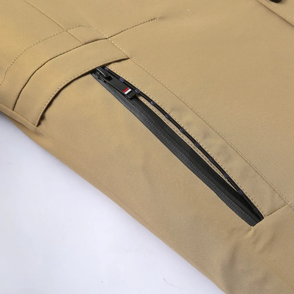 Jacket Coat Men Waterproof Mens Classic Overcoat Slim Fit Casual Business Trench Masculino Mid-long Outerwear | Мужская одежда