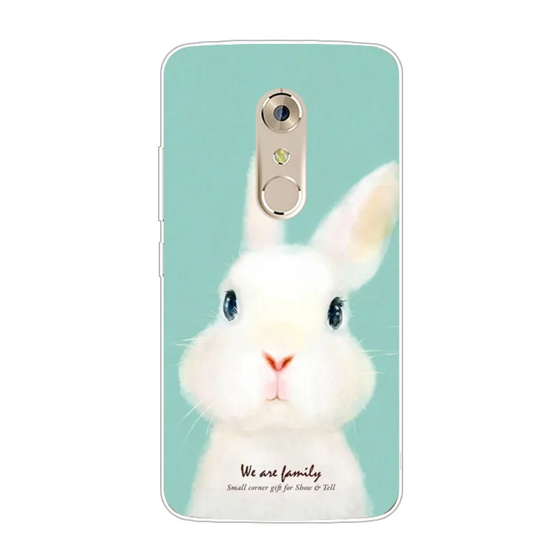 Zte Axon 7 mini Case силиконовый чехол с рисунком панды мягкая задняя крышка из ТПУ для