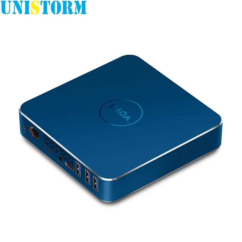 VMac Мини ПК с оригинальной лицензией Windows 10 Карманный Intel Apollo N3450 N4200 4 Гб DDR3L ram 32 eMMC 128