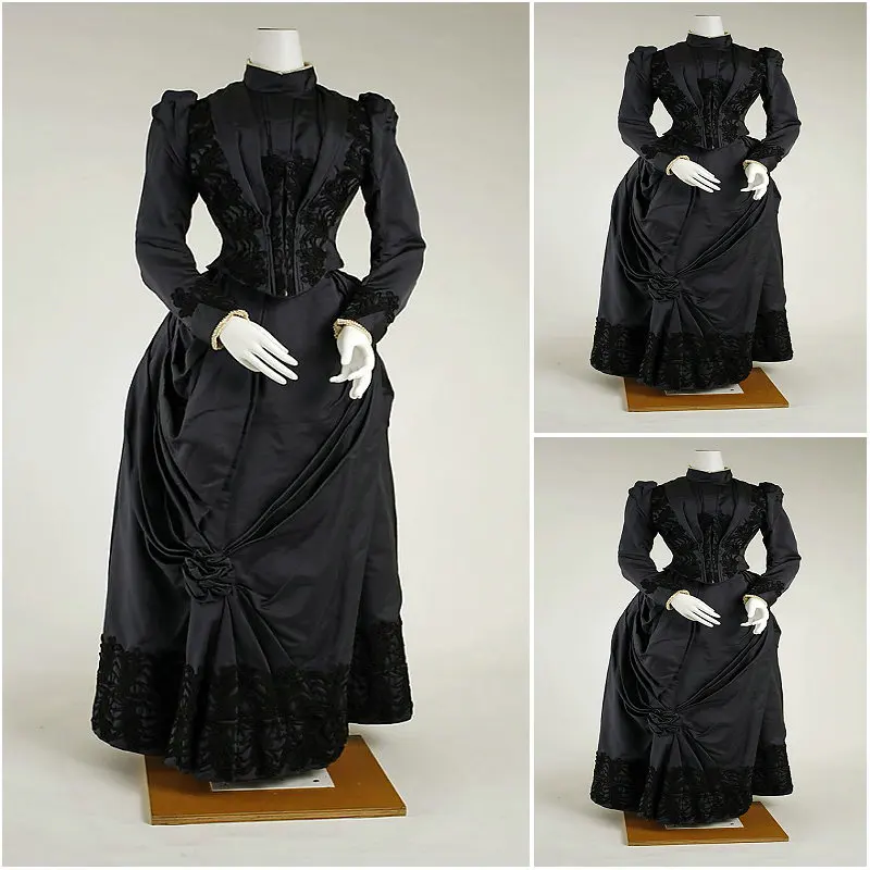Распродажа SC 1205 бальное платье в викторианском стиле готика/Гражданская война