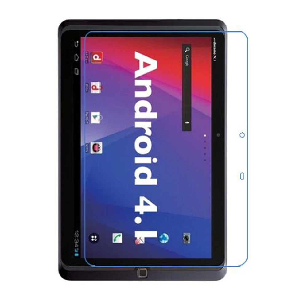 3в1 2x прозрачная защитная пленка для ЖК-экрана + 1x Стилус Docomo Fujitsu Arrows Tab F-05E 10 1