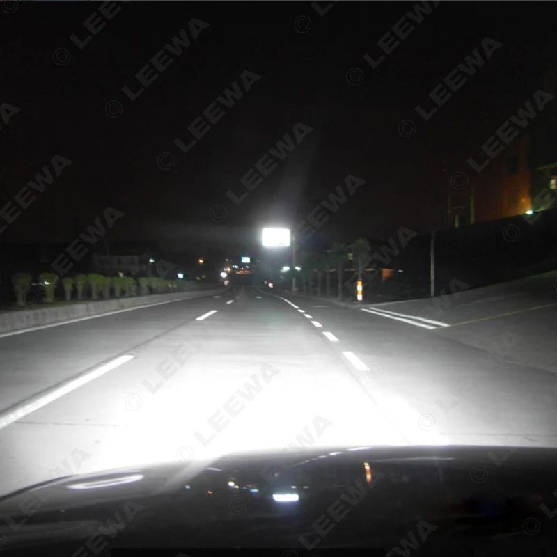Автомобильные ксеноновые лампы LEEWA 2 шт. 12 В 35 Вт H15 HID с галогенной лампой Сменные