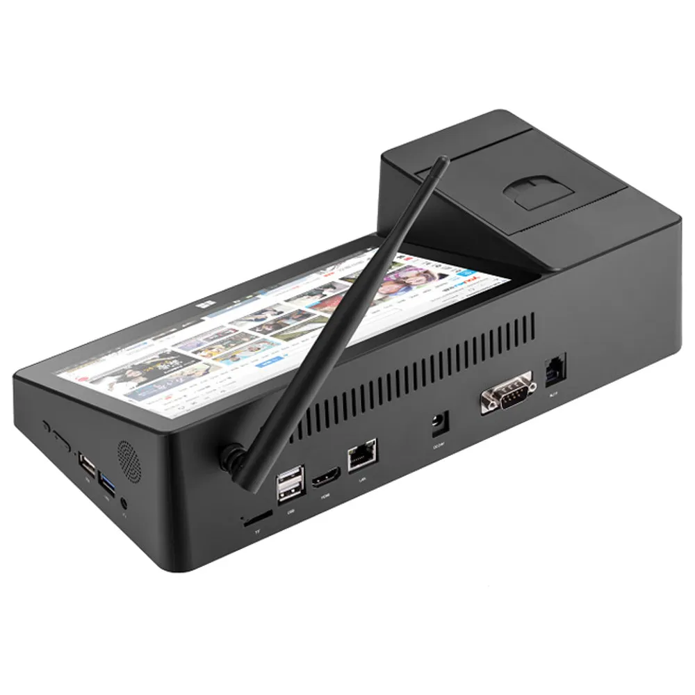 Pipo X3 32GB Intel Z8350 четырехъядерный 8,9 дюймов Windows 10 tv Box POS термопринтер