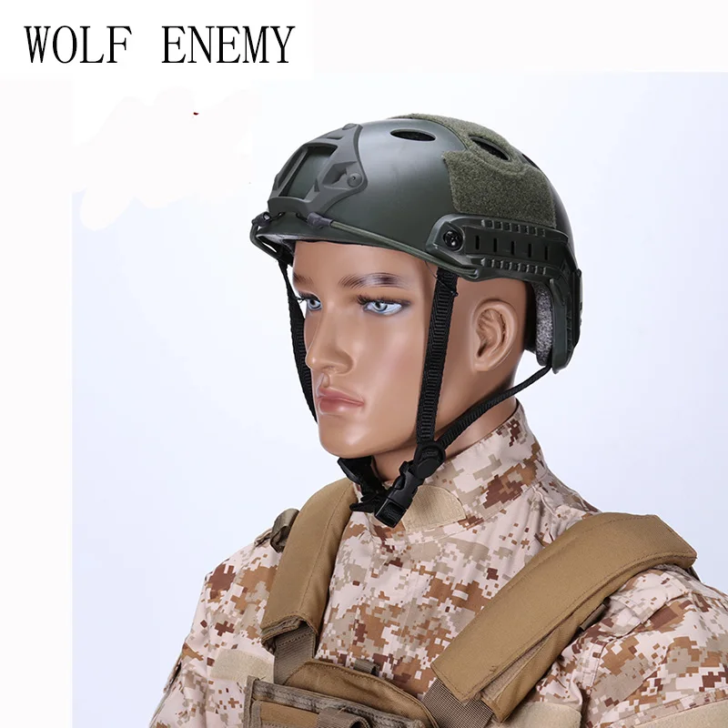 

Wargame Tactical FAST Helmet with PJ Type economical