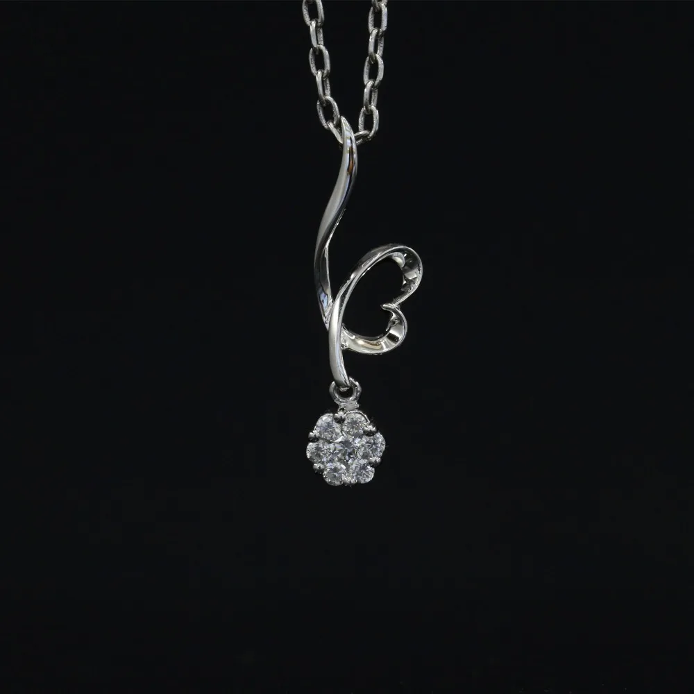 Lasamero венчик 0.04CT 18k золото круглая огранка квадратный центр набор натуральный