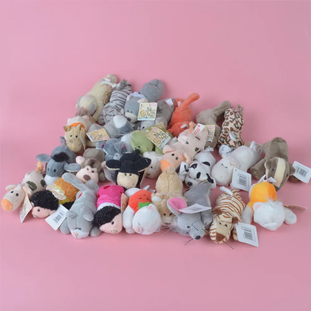 10 шт Плюшевые Животные магнит на холодильник игрушка для малышей и детей