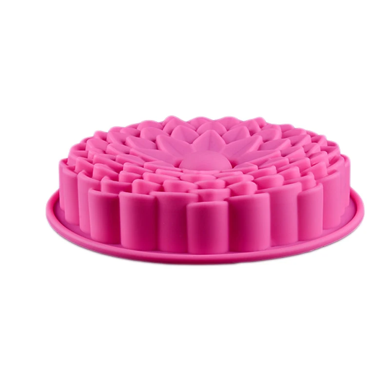 1 шт. силиконовая антипригарная форма для выпечки в виде подсолнуха пирога Желе