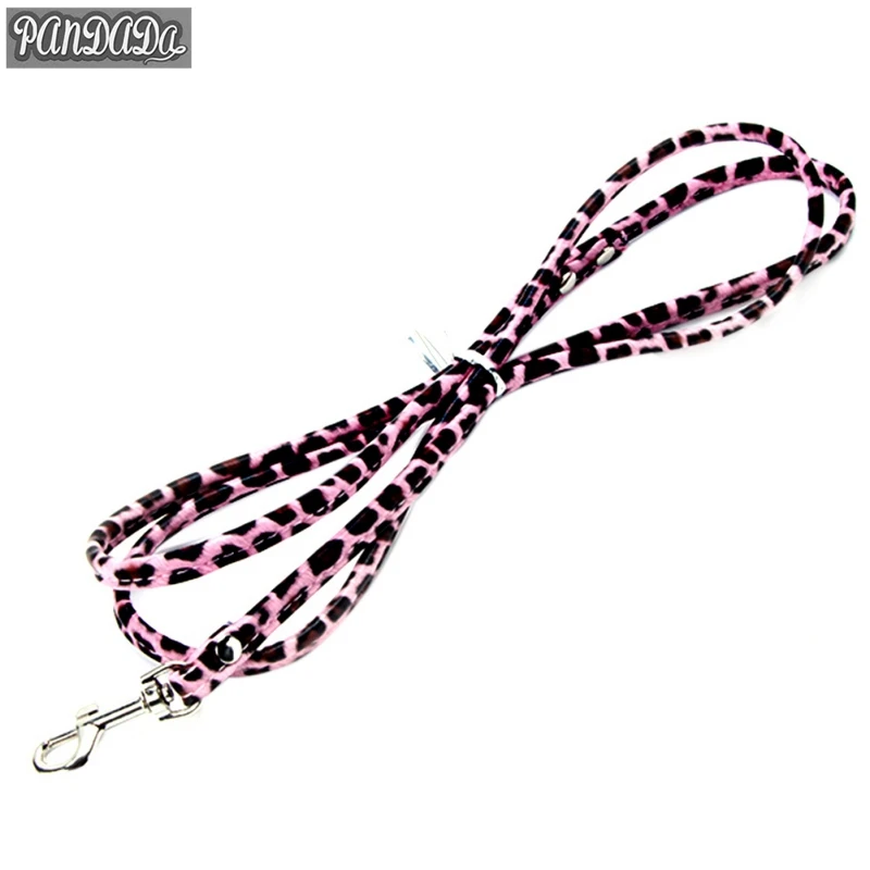 panDaDa Dog Leash Leather Glisson Loop Collar For Dogs Beetle Training Belt Pet Leashes|pet dog leash|dog leashtraction rope |