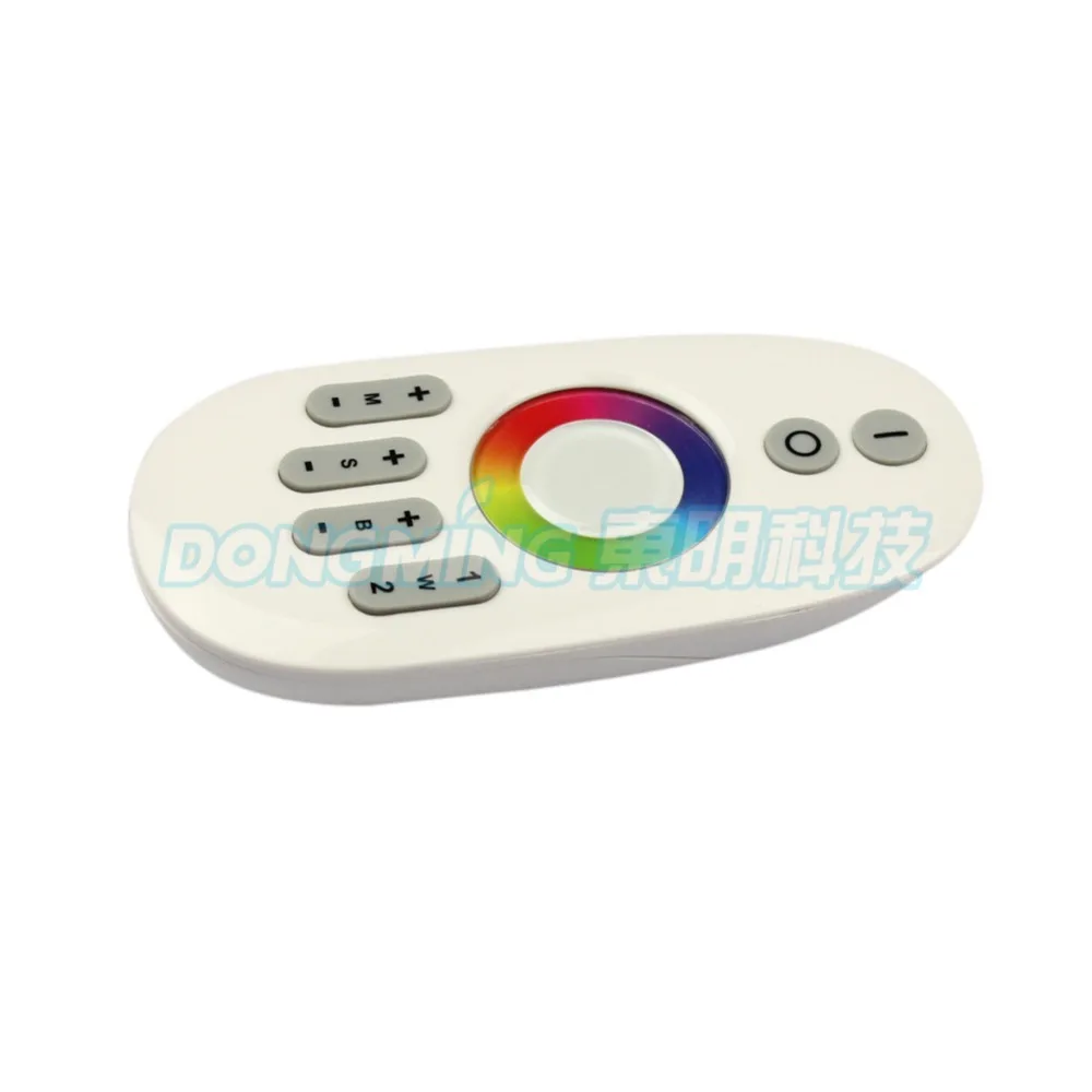 2.4G RGBW LED controller Touch pannel rf 12V/24V 24A Wireless Finger touch ring Remote 432Watt for Strip | Освещение