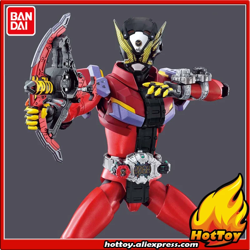 100% Оригинальный BANDAI SPIRITS фигура-рост стандартная фигурка-Masker Rider Geiz пластиковая