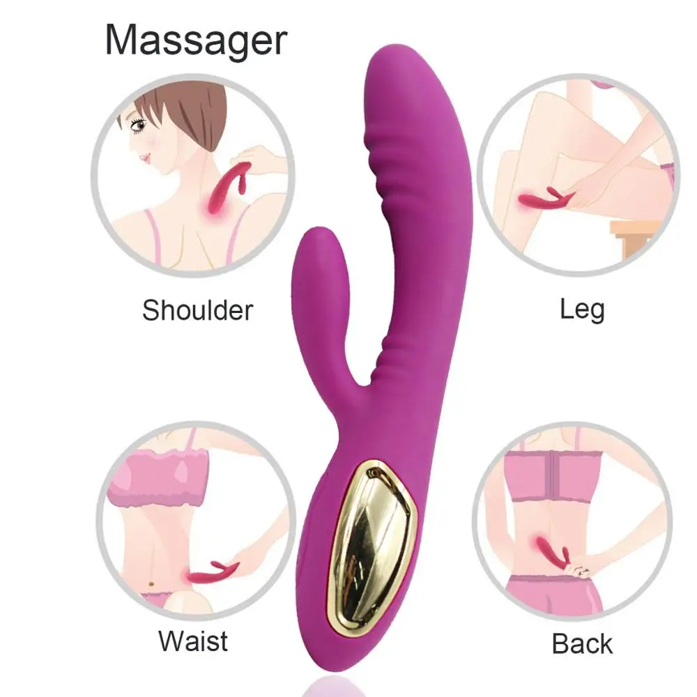 USB платный G Spot фаллоимитатор кролик вибратор для женщин Вибрация