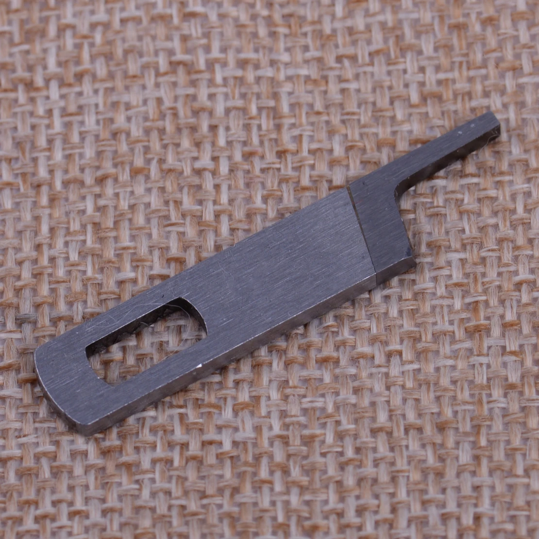 LETAOSK новый верхний нож лезвие над замком запасные части для швейных промышленных