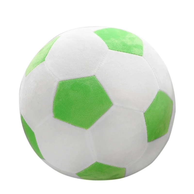 20cm Football Shape Stuffed Doll Mascot Ball Soccer Plush Toy Kids Baby Gift New | Игрушки и хобби