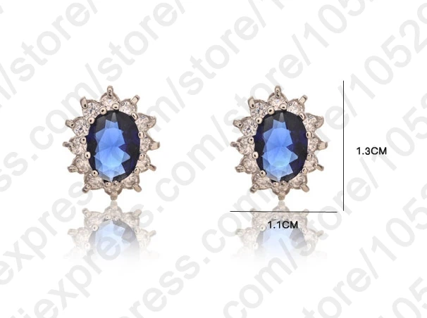 Комплект из колье и серёг серебра 925 пробы с фианитом|silver jewelry set|sterling silver setjewelry sets |