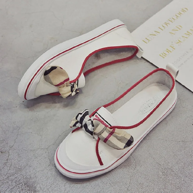 Женские тонкие туфли коллекция 2019 года новые летние для медсестры на плоской