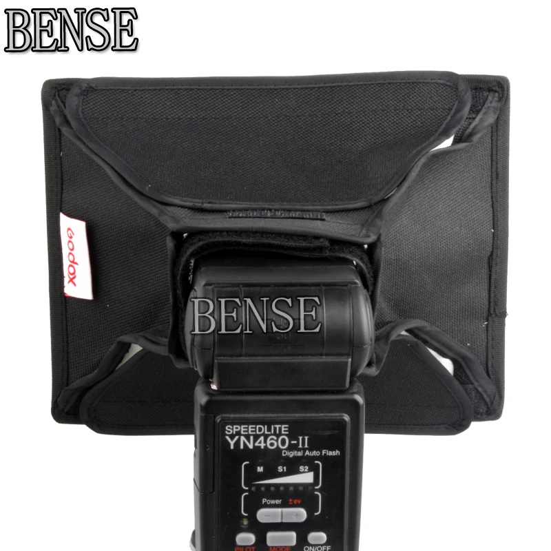 Godox 20 см * 30 Рассеиватели для вспышки Софтбоксы диффузор свет Бесплатная доставка
