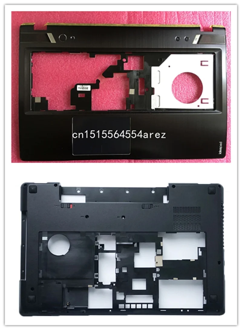 CD no TV hole lenovo Y580 ЖК задняя панель+ ЖК рамка экрана+ Упор для рук/крышка клавиатуры+ Базовая крышка чехол 90200852 - Цвет: CD no TV hole