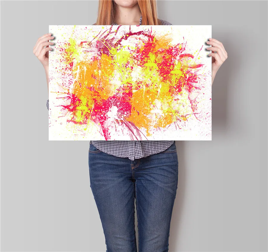 Лидер продаж Бесплатная доставка Классический ВИНТАЖНЫЙ ПЛАКАТ стикер