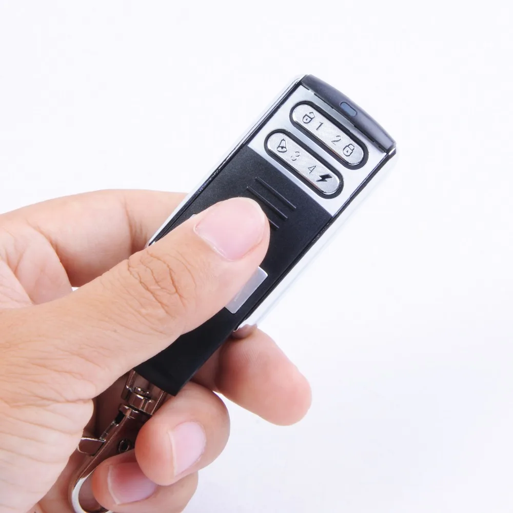 Противоугонная система Wotefusi 125dB для мотоцикла сигнализация металлический пульт