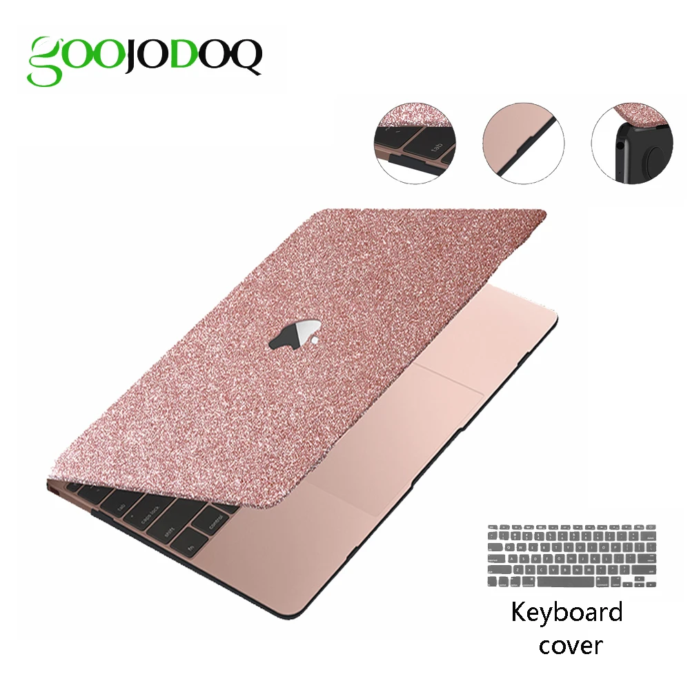 Для macbook pro Air 13 15 4 крышка Криста/корпус из abs пластика A1369 A1466 A1278 A1534 A1465 для + чехол