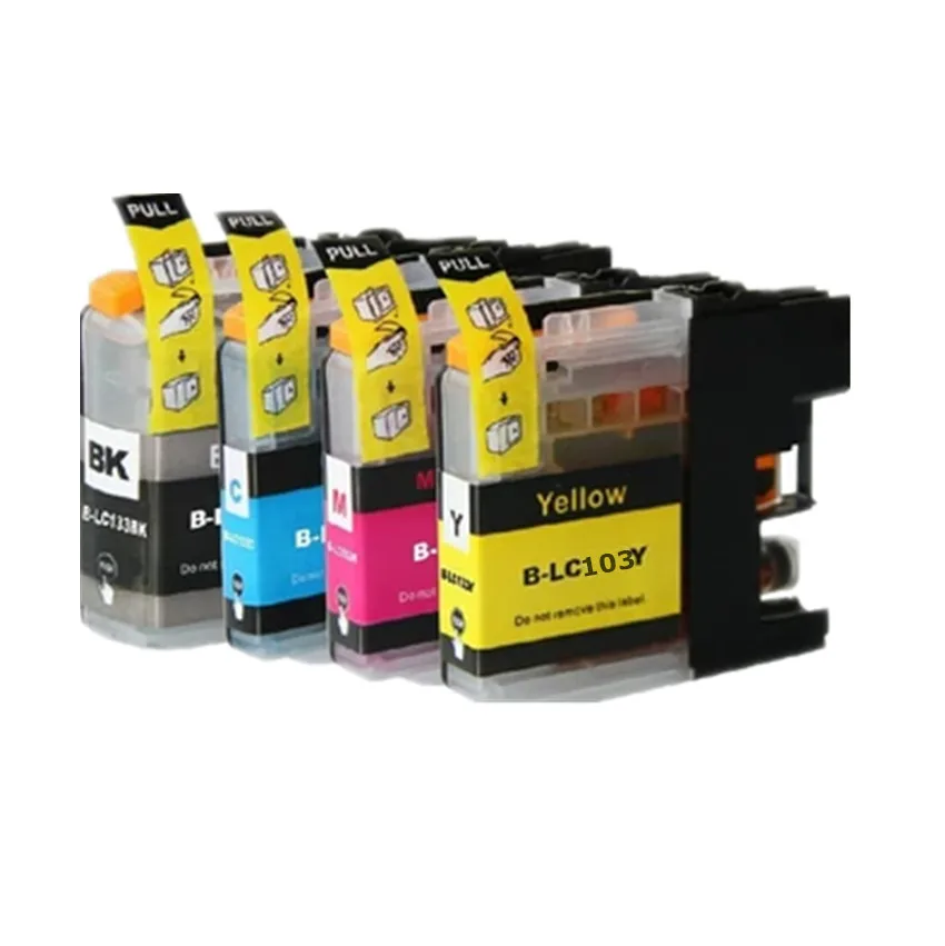 

LC103 XL Compatible ink cartridge full ink chip for Brother MFC-J4310DW MFC-J4410DW MFC-J4510DW MFC-J4610DWM FC-J4710DW