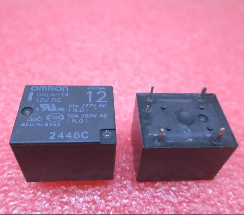 Горячая Распродажа новое реле G5LA 14 12VDC G5LA14 10A DC12V DIP5 10 шт./лот|12vdc relay|10a relayrelay 12vdc |