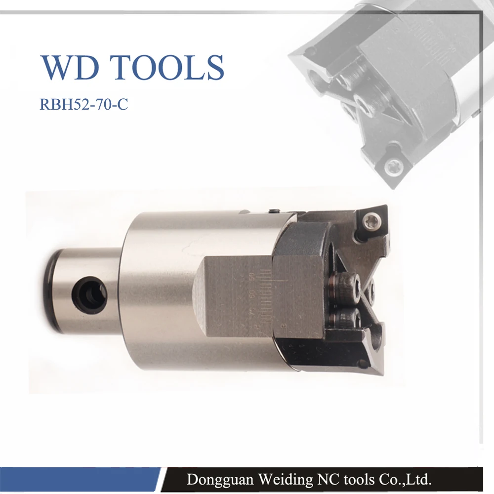 Сверлильные головки RBH двухбитные высокоточные используются для работы с