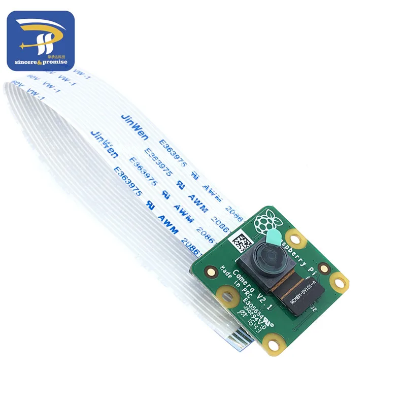 Оригинальная официальная Raspberry Pi камера V2 модуль с sony IMX219 светильник чувствительные чипы 8 Мп пикселей 1080P видео RPI 3 камера
