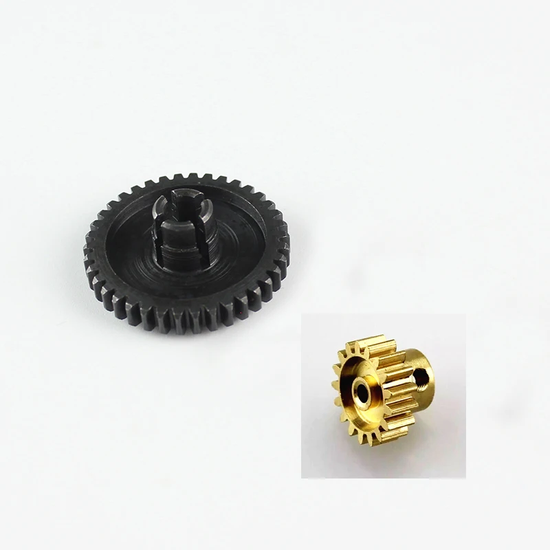 Wltoys A949 A959 A969 A979 1/18 RC Car Spare Parts Reduction Gear +motor Gear