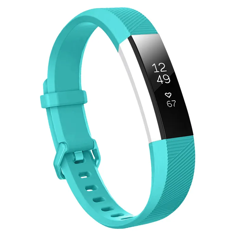 Odog браслет силиконовые браслеты Для Fitbit Alta HR/Alta Замена Регулировка Smartwatch ремешок