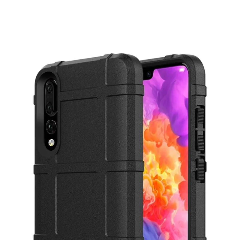 Защитный чехол для Huawei P30 Pro P20 Lite Силиконовый противоударный прочный защитный |