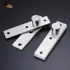 Дверные петли Myhomera, вращающиеся на 360 градусов, 150 мм, из нержавеющей стали