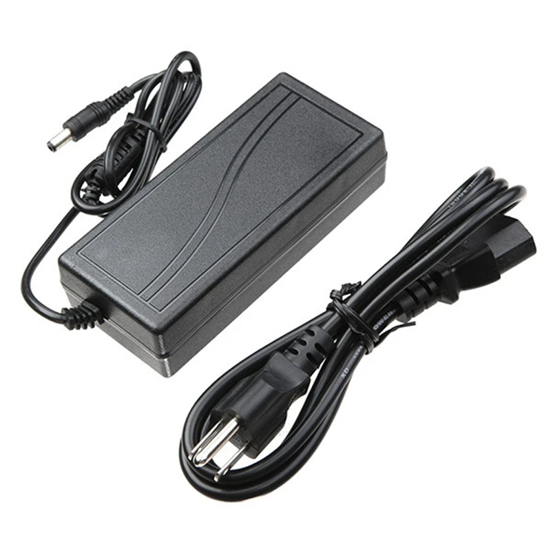 Jiguoor AC 100-240V to DC 12V 5A 60W / адаптер питания зарядное устройство для светодиодной ленты