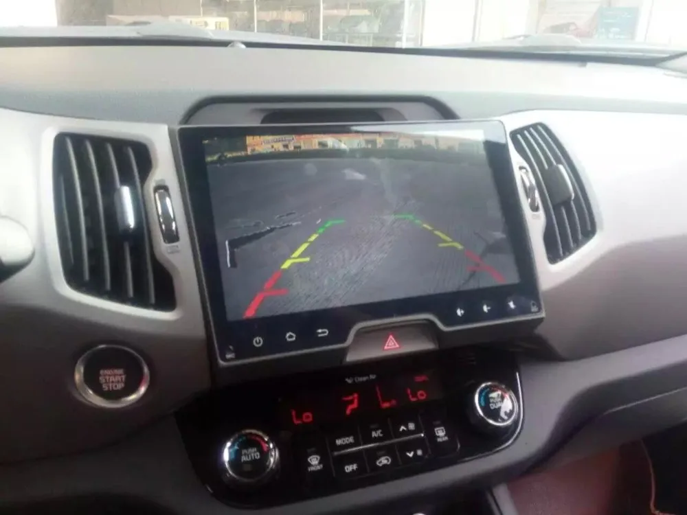 Бесплатная доставка 9 &quotandroid 6 0 Автомобильная gps система для Kia Sportage с