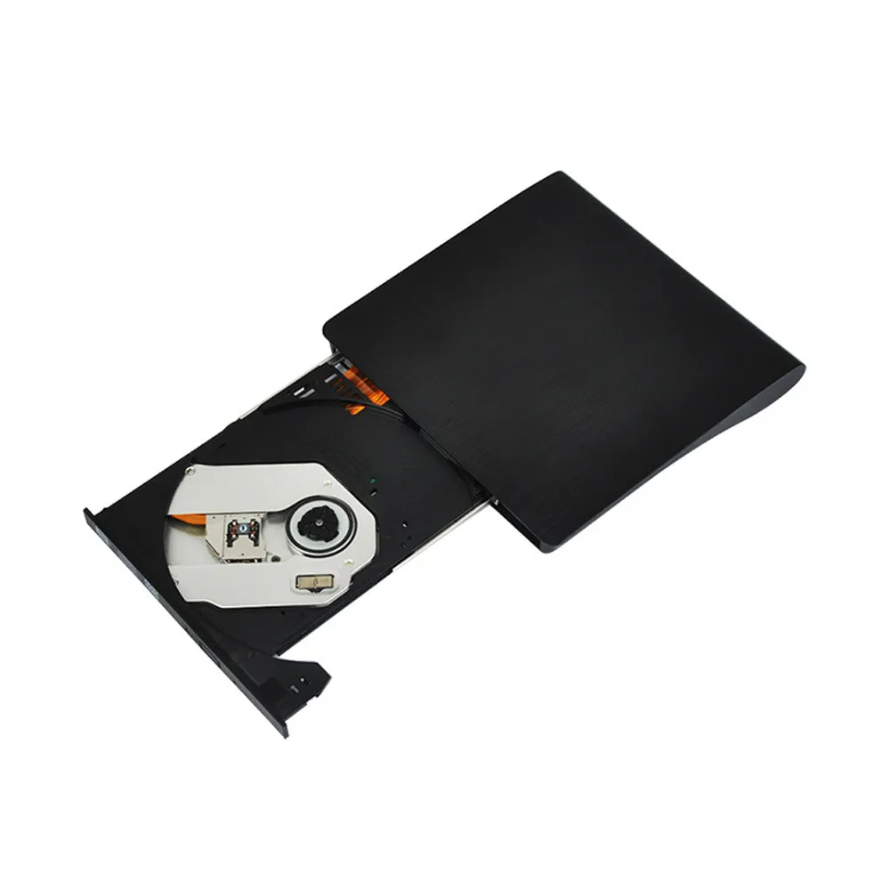 100% Абсолютно Новый USB 3 0 внешний DVD CD привод Высокоскоростная передача данных DVDRW