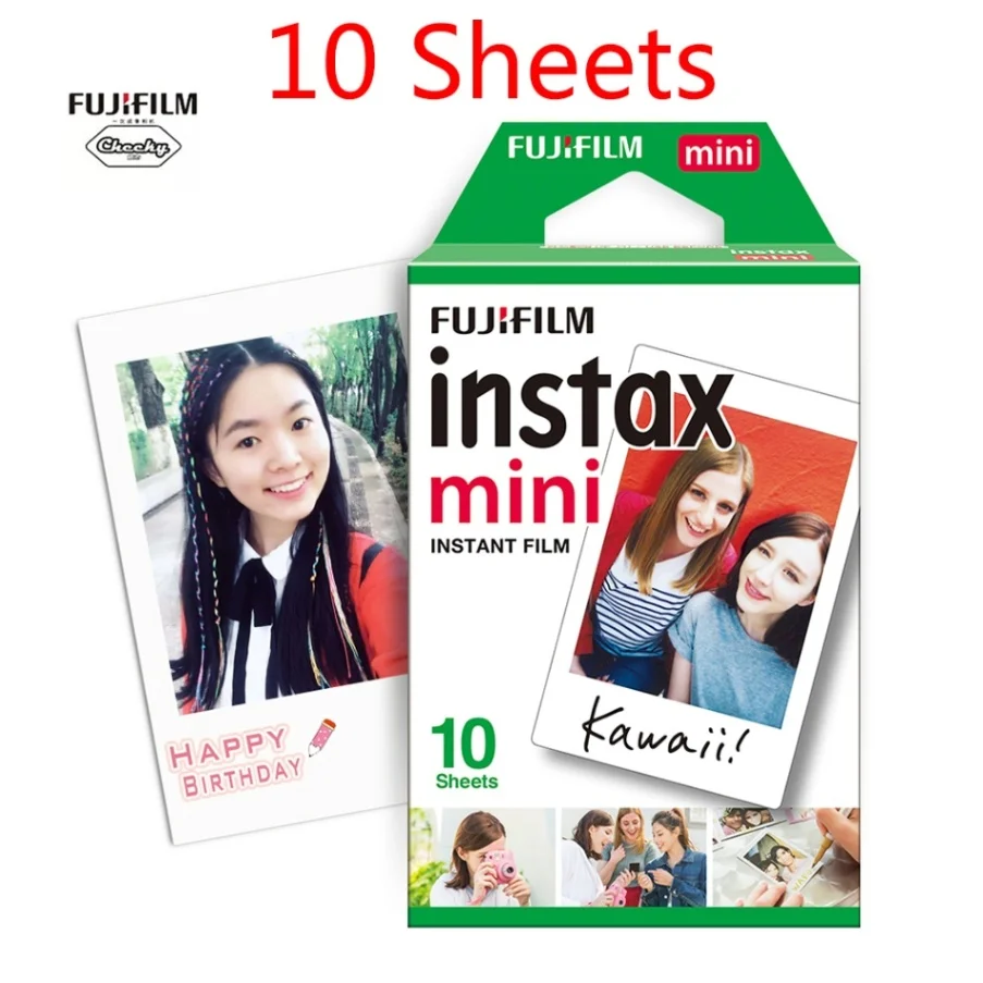 Fujifilm Instax Mini пленка Mini 8 9 белая пленка фото бумага фотоальбом мгновенная печать для Fujifilm Instax Mini 7 s/8/25/90/9 - Цвет: option 1
