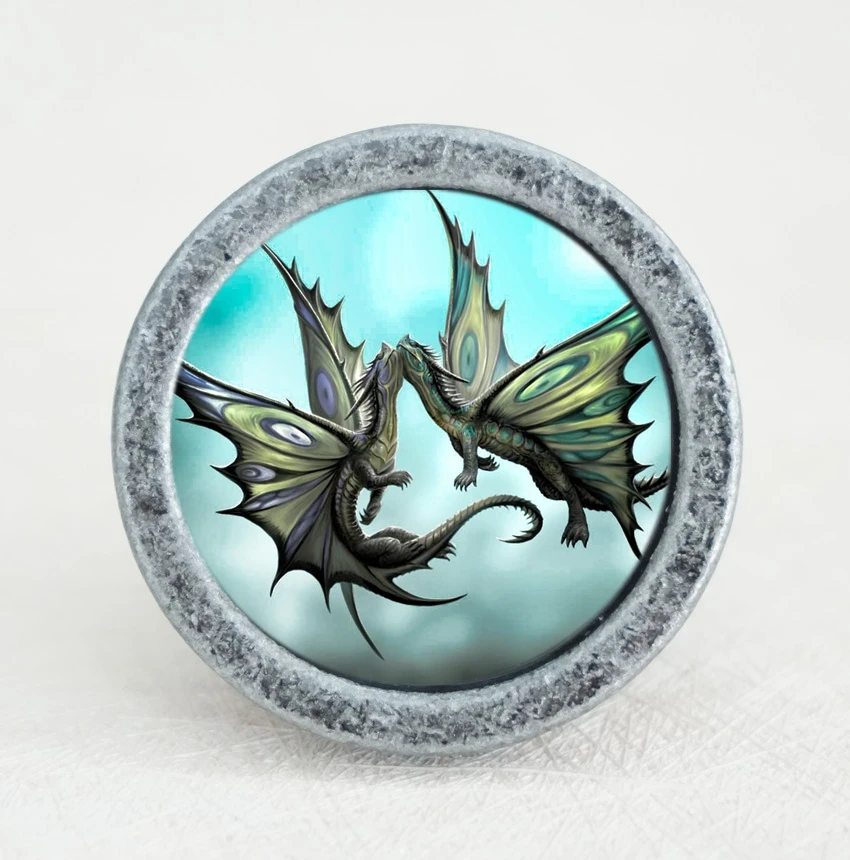 Уникальные ручки Fly Dragon для ящиков шкафа ручная работа ручка шикарная кухонная