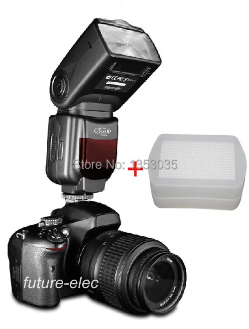 Бесплатная доставка стандартная Беспроводная вспышка Speedlite GN58 S1/S2 i TTL для камеры