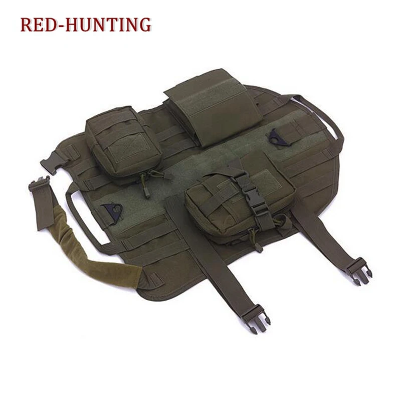 Новинка армейские тактические жилеты для собак военная одежда тренировочная