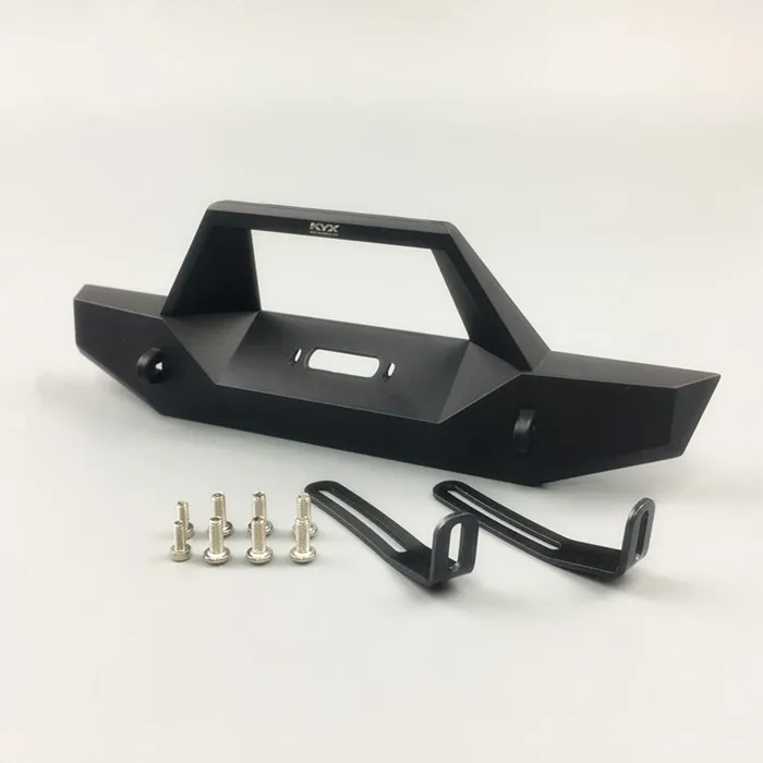 KYX металлический передний бампер для фототехники Traxxas TRX4|Детали и аксессуары| |
