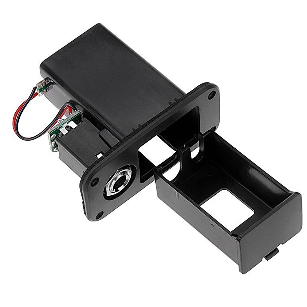 Cherub g-тон GT-6 Акустическая гитара Preamp пьезо пикап 3-полосный эквалайзер Эквалайзер