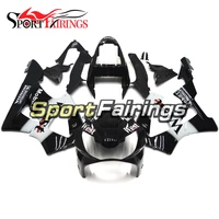 motorcycle injection abs plastic fairing kits for honda cbr900rr 929 00 01 cbr929rr 2000 2001 fairing black white motorbike