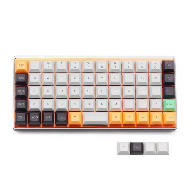 DSA 50 краситель sub keycaps для вишневого mx switch|Клавиатуры| |