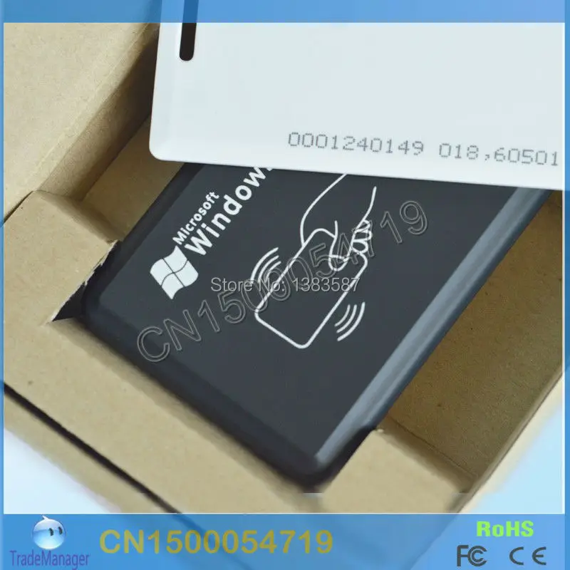 125KHZ RFID ID EM Card Reader & Writer&ampCopier / Duplicater( T5557/ T5567/T5577/EM4305 5200 ) For Access Control | Безопасность и
